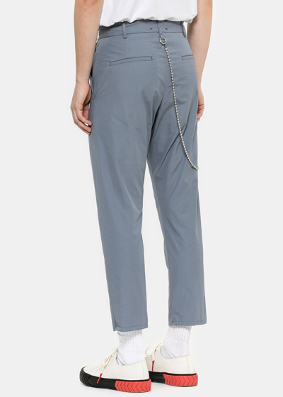 Shop Song For The Mute Sky Blue Tapered Pants In It 46
