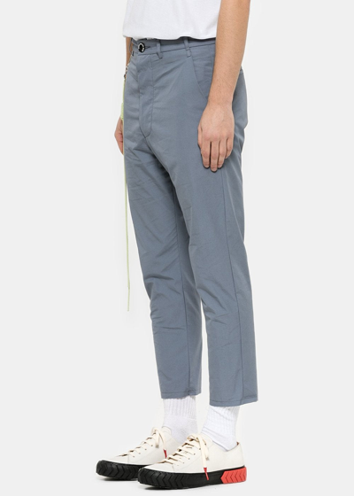 Shop Song For The Mute Sky Blue Tapered Pants In It 46