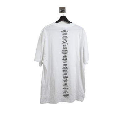 Shop Vetements World "clothing" Language T-shirt In Xxl