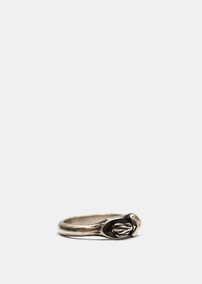 Shop Werkstatt:münchen Silver Symbol Heart Ring