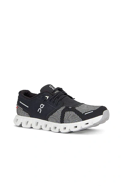 On Cloud 5 Combo In Black & Alloy
