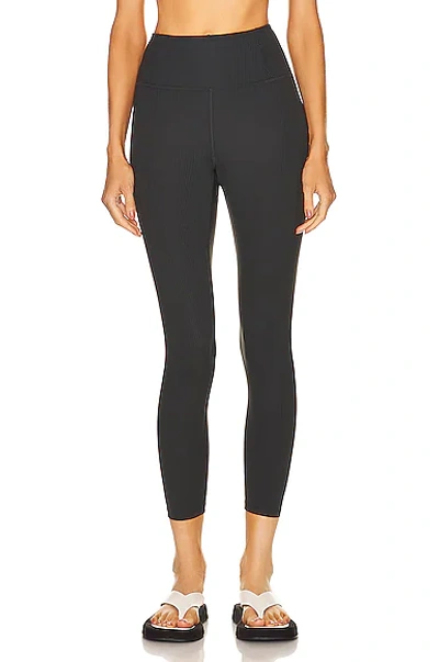 Shop Girlfriend Collective Rib High-rise Legging In Black