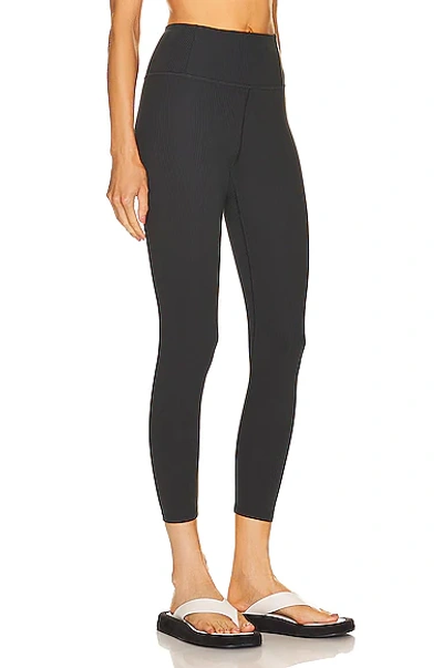 Shop Girlfriend Collective Rib High-rise Legging In Black