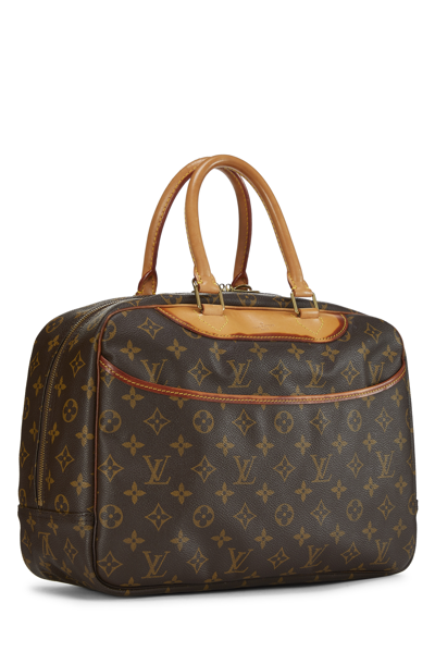 Pre-owned Louis Vuitton Monogram Canvas Deauville