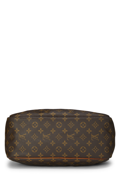Pre-owned Louis Vuitton Monogram Canvas Deauville
