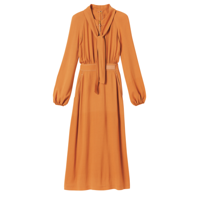 Longchamp Dress Fall-winter 2022 Collection In Safran | ModeSens