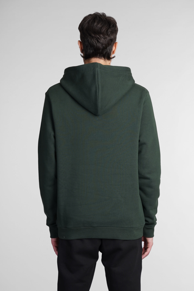 Shop Giuseppe Zanotti Sweatshirt In Green Cotton