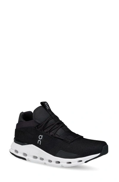 On Women's Cloudnova Low Top Running Sneakers In Black | ModeSens