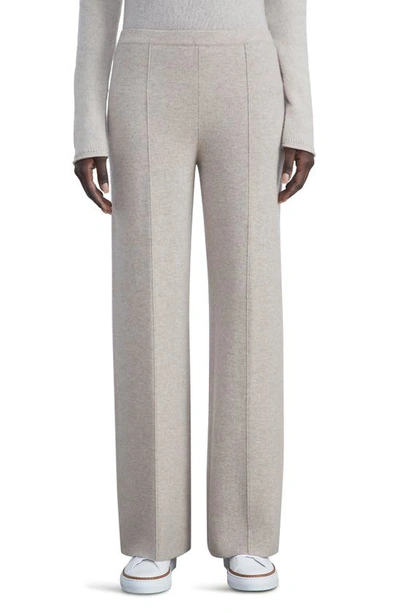 Lafayette 148 New York Gates Pant In Taupe Melange