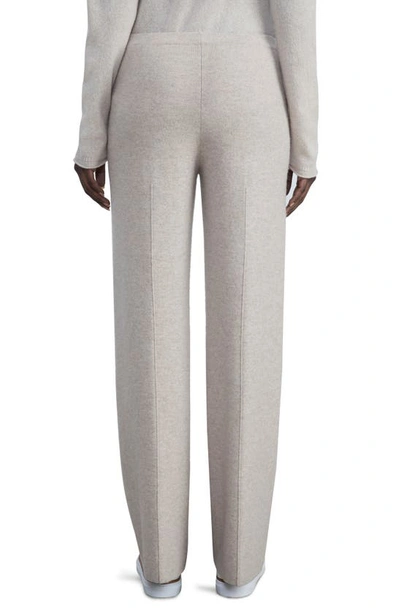 Lafayette 148 New York Gates Pant In Taupe Melange