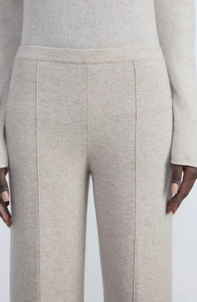 Lafayette 148 New York Gates Pant In Taupe Melange