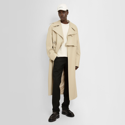 Shop Givenchy Man Beige Coats