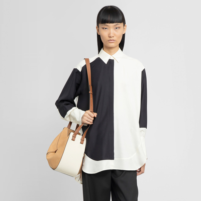 Shop Loewe Woman Black&white Shirts