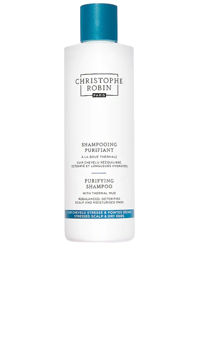 Shop Christophe Robin Purifying Shampoo With Thermal Mud In Beauty: Na