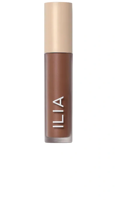 Shop Ilia Liquid Powder Matte Eye Tint In Chocolate
