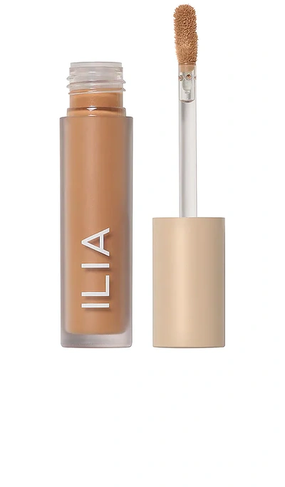 Shop Ilia Liquid Powder Matte Eye Tint In Tan