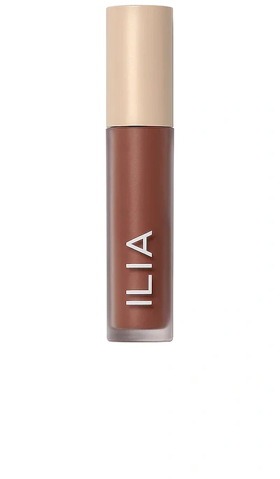 Shop Ilia Liquid Powder Matte Eye Tint In Brown