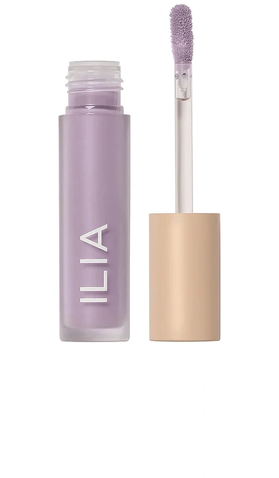 Shop Ilia Liquid Powder Matte Eye Tint In Purple