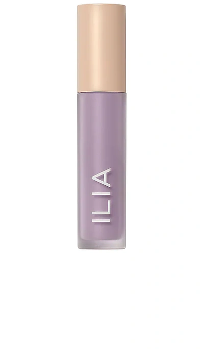 Ilia Liquid Powder Matte Eye Tint In Purple