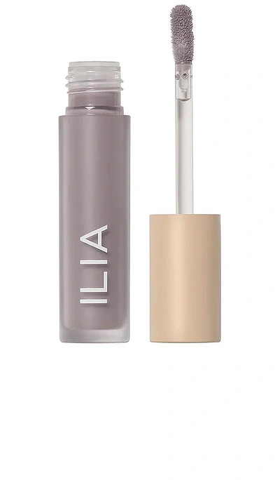 Shop Ilia Liquid Powder Matte Eye Tint In Grey