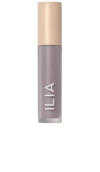 Shop Ilia Liquid Powder Matte Eye Tint In Grey