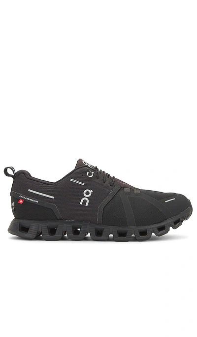 Shop On Cloud 5 Waterproof In Black