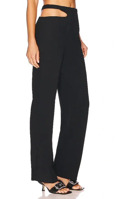 Shop Song Of Style Franca Trouser In Black
