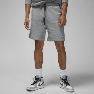 Jordan Men's Brooklyn Fleece Shorts In Grey | ModeSens