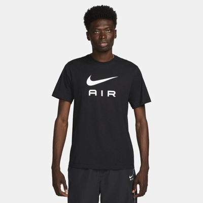 Nike Men's Sportswear Air T-shirt In Black | ModeSens