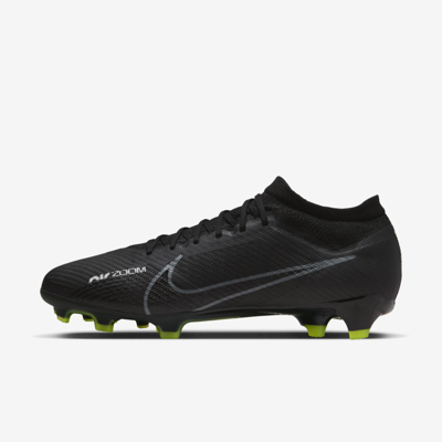 Shop Nike Men's Mercurial Vapor 15 Pro Firm-ground Low-top Soccer Cleats In Black