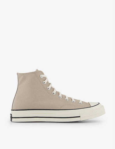 Converse Chuck Taylor All Star Hi 70 Canvas High-top Trainers In Papyrus  Egret Black | ModeSens