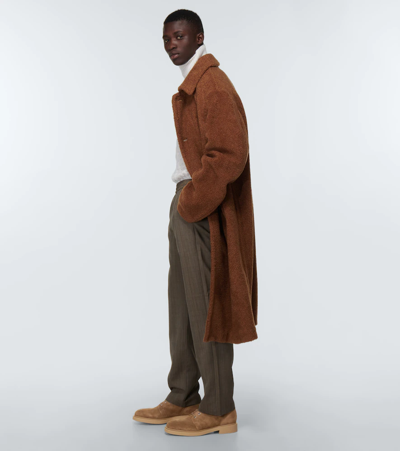 Gianvito Rossi Richard Suede Desert Boots In Camel