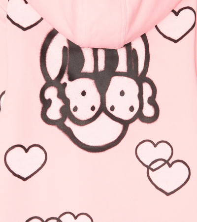 dress Givenchy Kids logo-print jersey hoodie - dress Givenchy - Taschen aus  zweiter Hand