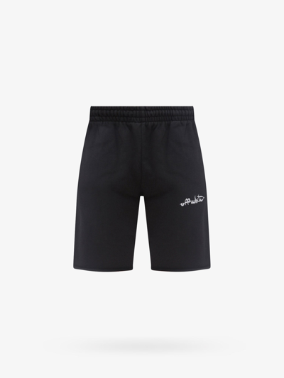 Shop Off-white Bermuda Shorts In Black
