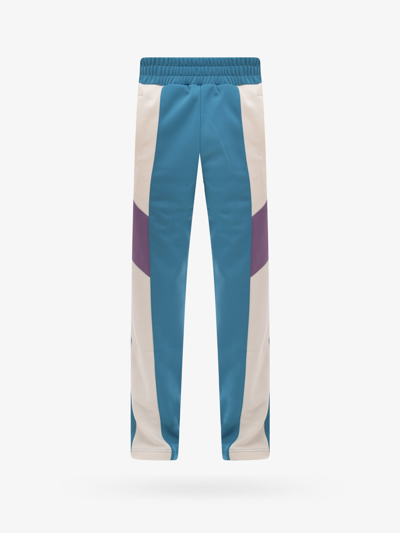 Shop Palm Angels Pant In Blue