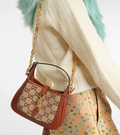 Shop Gucci Jackie 1961 Mini Shoulder Bag In Cam.eb.smt.lt.co.t/p