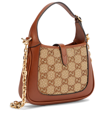 Shop Gucci Jackie 1961 Mini Shoulder Bag In Cam.eb.smt.lt.co.t/p