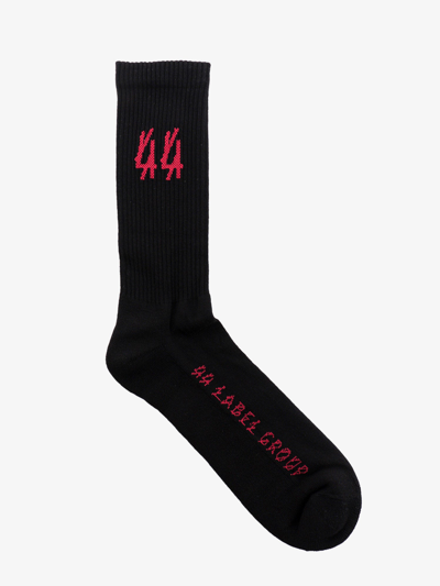 Shop 44 Label Group Socks In Black