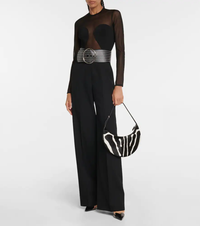 Alaïa Coeur Mules Women In Black