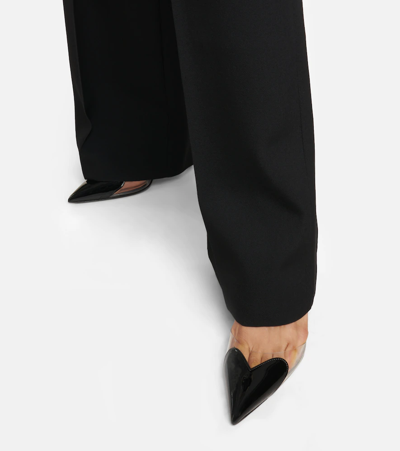 Alaïa Coeur Mules Women In Black