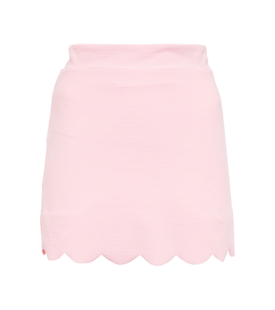 Shop Marysia Morton A-line Scalloped Swim Skirt In Bloom