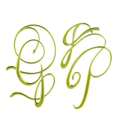 Shop Jean Paul Gaultier Jpg Calligraphy Earrings In Lime