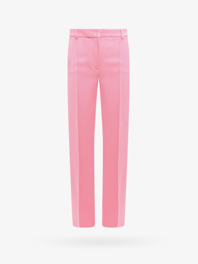 Shop Blumarine Trouser In Pink