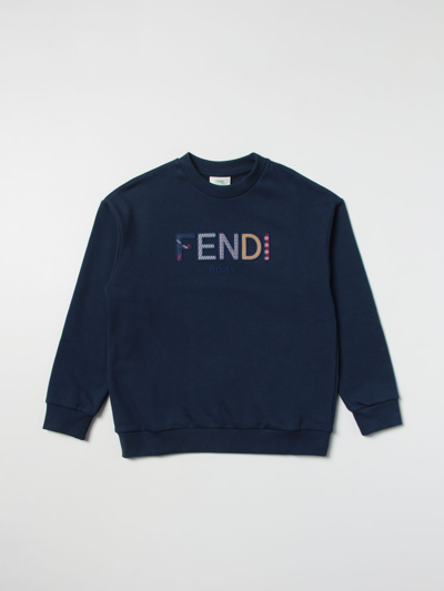 Shop Fendi Sweater  Kids Kids Color Black