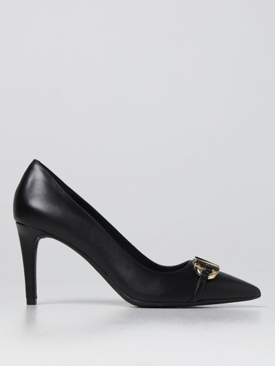 Shop Michael Kors Court Shoes  Woman In Black