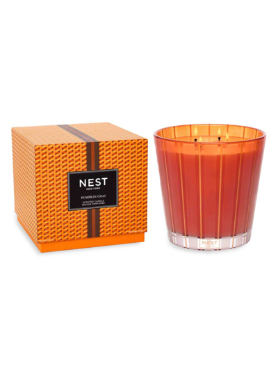 Shop Nest New York Pumpkin Chai Luxury 4-wick Candle
