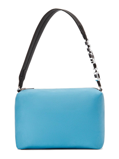Shop Alexander Wang Heiress Sport Medium Shoulder Bag In Blue