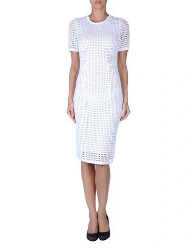 Shop Alexander Wang Short Dress In White