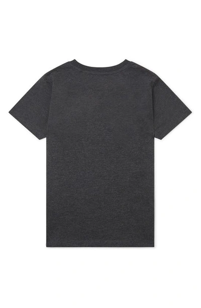 Boardies Kids' Surfin' Bird Cotton Graphic Tee In Grey
