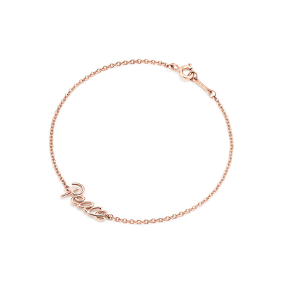 Tiffany peace bracelet clearance